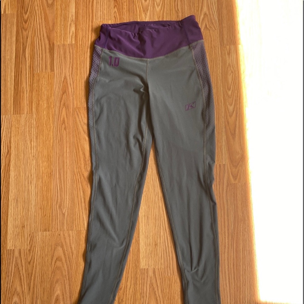 Womens Klim aggressor pants 1.0 size small